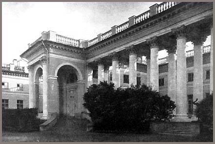 Alexander palace Tsarskoe Selo