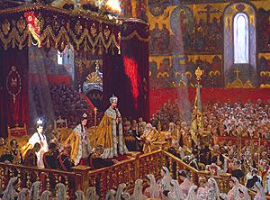 Coronation of Nicholas and Alexandra