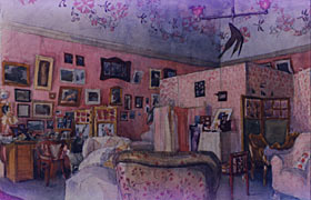 Maria and Anastasia's Bedroom