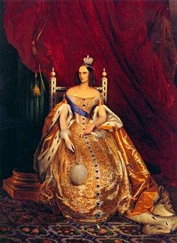 Alexandra, wife of Nicholas I