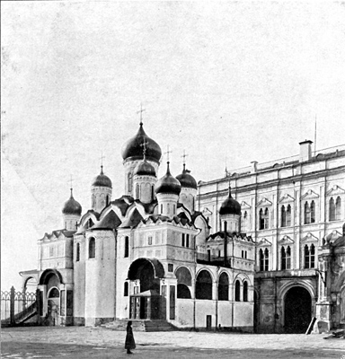 Church of the Annunciation in the Kremlin