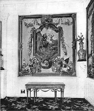 The Silver Salon in the Kremlin