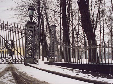 Palace Gates