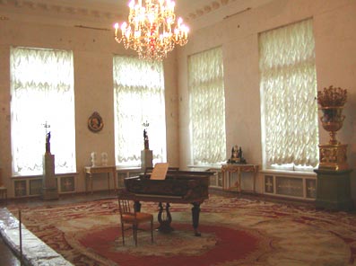 Corner View of the Reception Room
