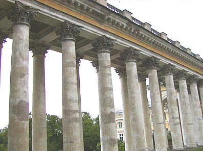 Palace Colonnade from the Inside