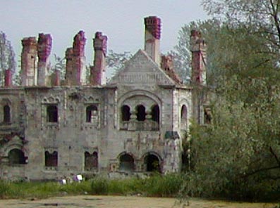 Ruined Buildings in the Village