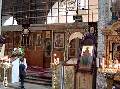 Interior of the Cathedral Today