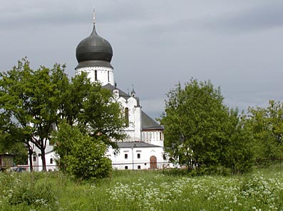 View of the Cathedral from the Village