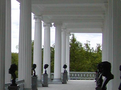 Within the Portico