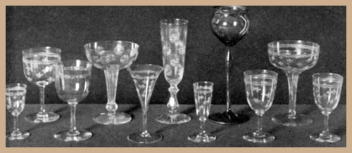 Assortment of Wine Glasses