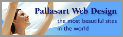 Pallasart Web design in Austin Texas
