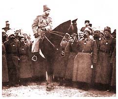 Nicholas II at Stavka Nicholas II at Stavka