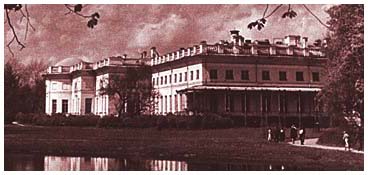 Corner of the Alexander Palace