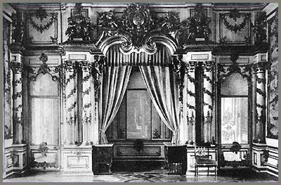 Bedroom of Tsar Alexander I