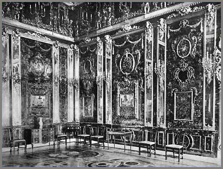 Amber Room in the Catherine Palace