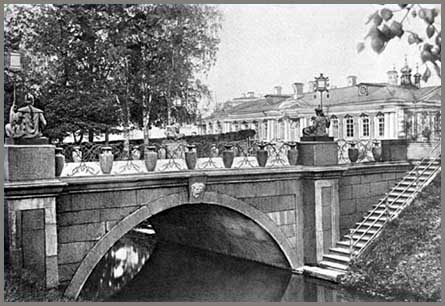 Chinese Bridge Tsarskoe Selo