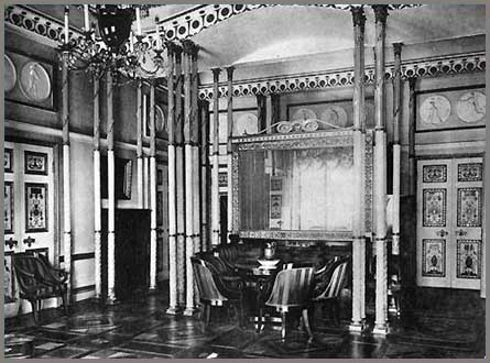 bedroom of Elizabeth, wife of Alexander I