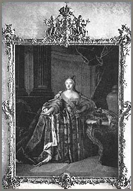Empress Elizabeth I of Russia