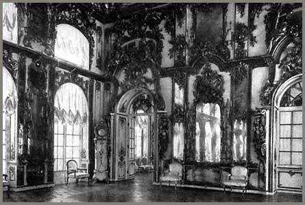 Great hall in the Catherine Palace