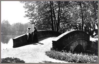 Bridge in the Park of Tsarskoe Selo