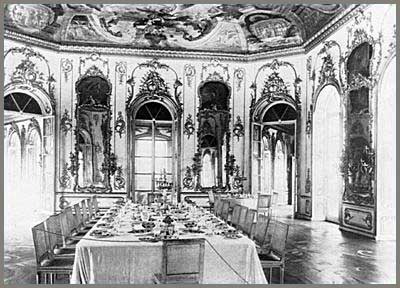 Interior of the Hermitage at Tsarskoe Selo