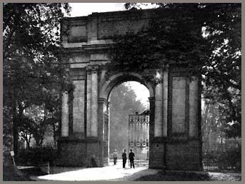 Orlov Gate Tsarskoe Selo