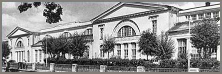 Orangery in Tsarskoe Selo