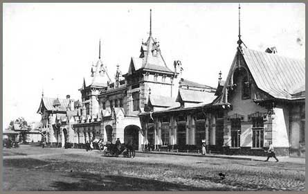 Tsarskoe Selo Train Station