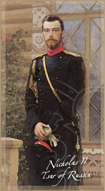 Nicholas II - Tsar of Russia