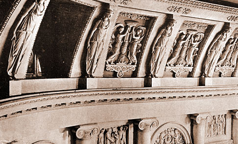 Oval Hall Frieze