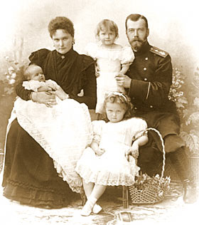 Anastasia's family