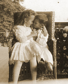 Anastasia and Aleksey