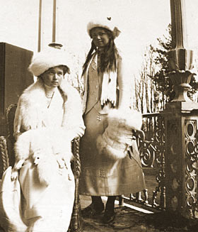 Marie and Olga