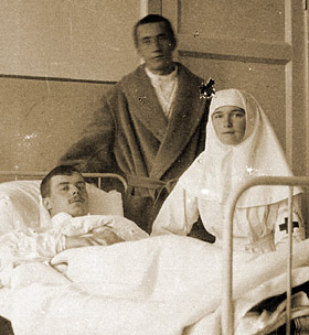 Olga as a nurse