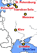 map of Russia