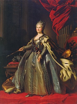 Portrait of Catherine the Great