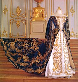 Xenia Court Dress