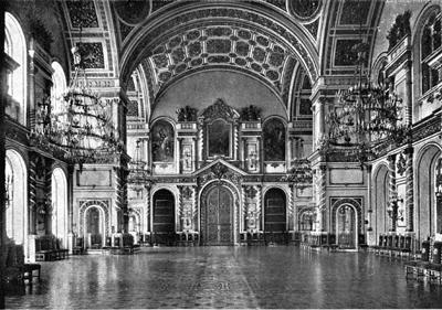St. Alexander Hall in the Kremlin