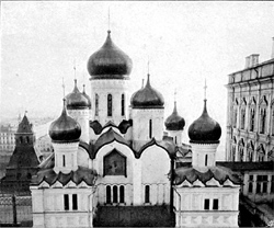 Church of the Annunciation in the Kremlin