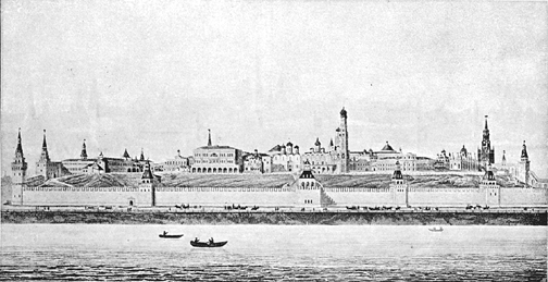 The Kremlin in 1823