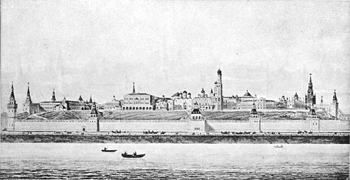 The Kremlin in 1823