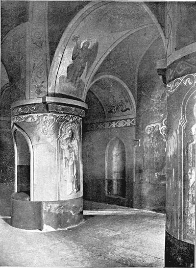 Interior of the Kremlin Church of Lazarus