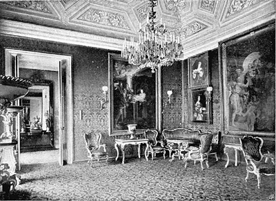 Reception Room in th Grand kremlin Palace