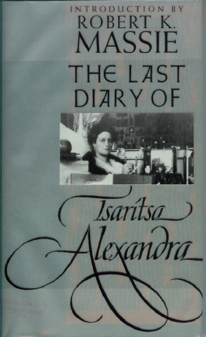 Last Diary of Tsarista Alexandra