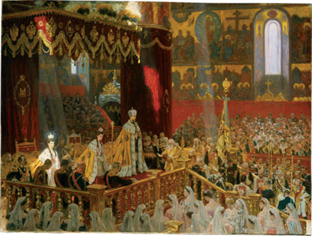 Coronation of Tsar Nicholas II