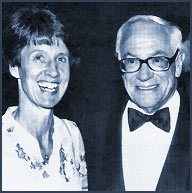Christel Ludewig McCanless and Malcom Forbes