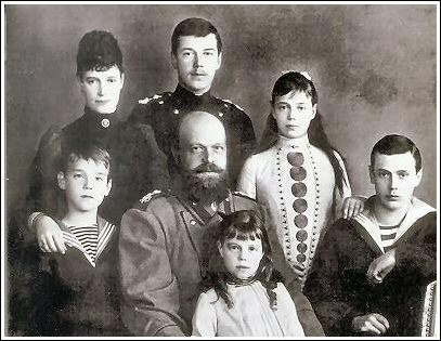 Family of Alexander III and Marie Fedorovna