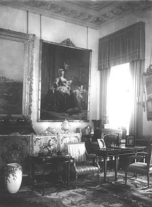 Formal Reception Room in the Alexander Palace