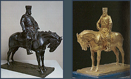 Alexander III of Russia Equestrian Egg Alexander III of Russia Equestrian Egg