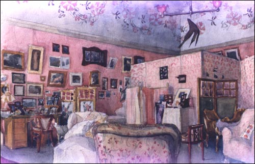 color image of Maria bedroom color image of Maria bedroom
